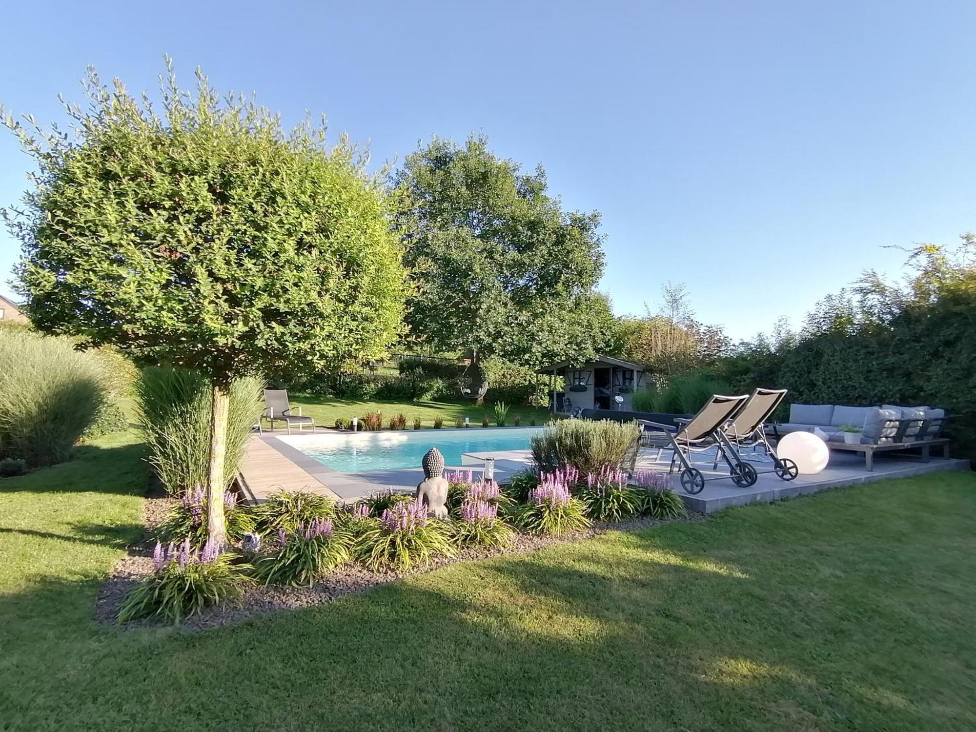 Le Clos Du Montys Louveigné Exterior foto