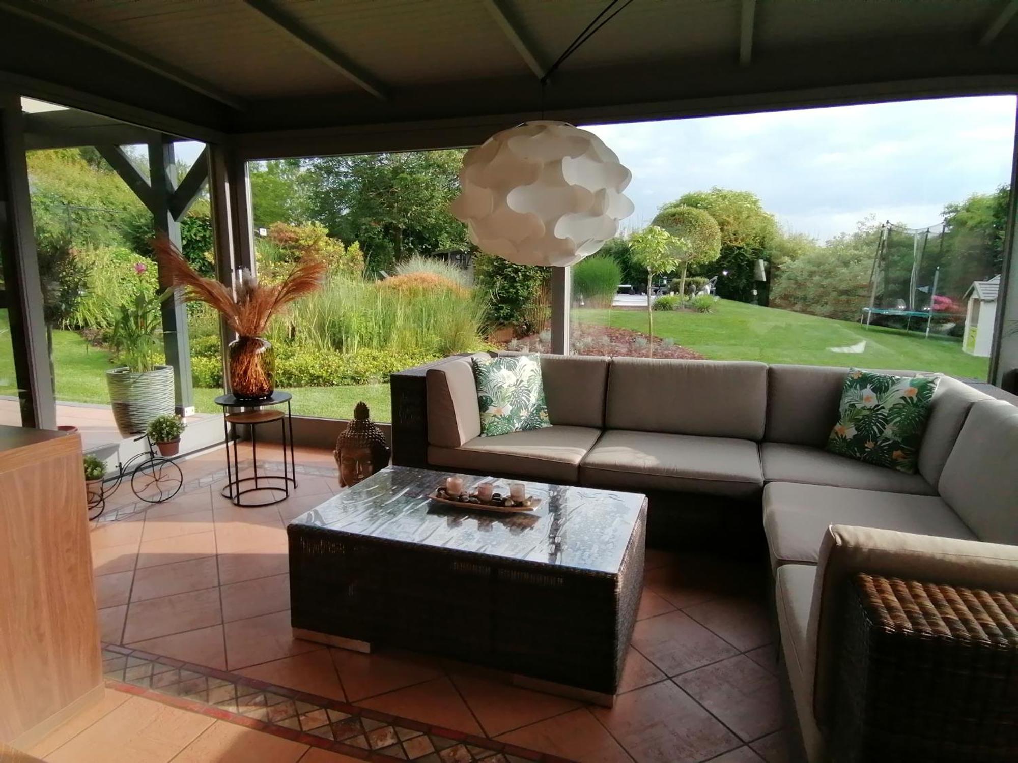 Le Clos Du Montys Louveigné Exterior foto