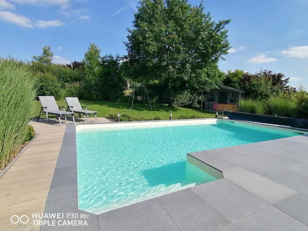 Le Clos Du Montys Louveigné Exterior foto